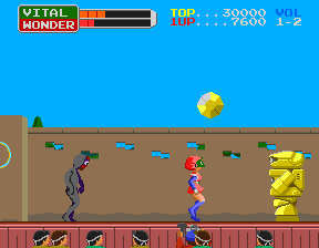 Screenshot de Wonder Momo