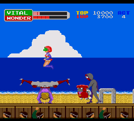 Screenshot de Wonder Momo