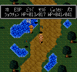 Screenshot de Susanoou Densetsu