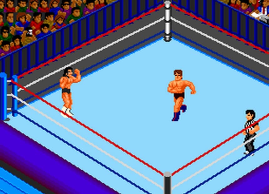 Screenshot de Fire Pro Wrestling 2nd Bout