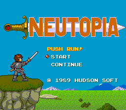 Screenshot de Neutopia