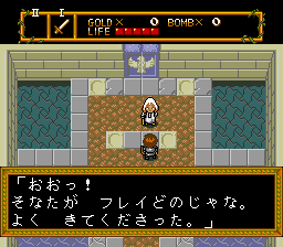 Screenshot de Neutopia