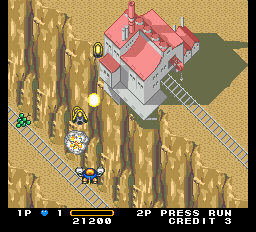 Screenshot de Detana!! TwinBee