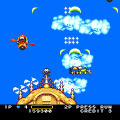 Screenshot de Detana!! TwinBee
