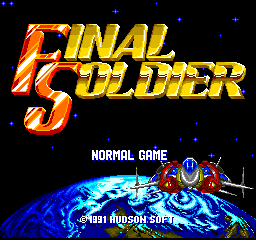 Screenshot de Final Soldier