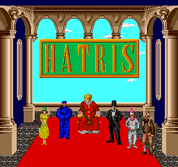 Screenshot de Hatris