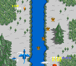 Screenshot de Dragon Spirit