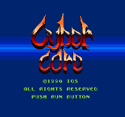 Screenshot de Cyber Core