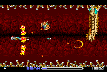 Screenshot de R-Type II