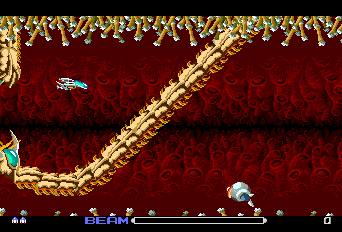 Screenshot de R-Type II