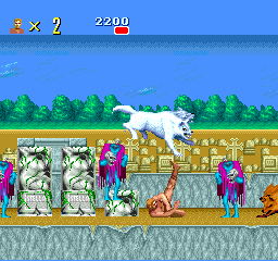 Screenshot de Altered Beast
