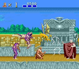 Screenshot de Altered Beast