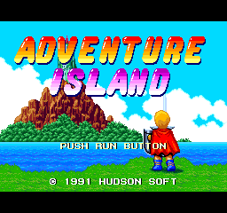 Screenshot de Adventure Island