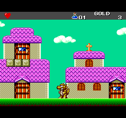 Screenshot de Adventure Island