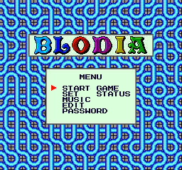 Screenshot de Blodia