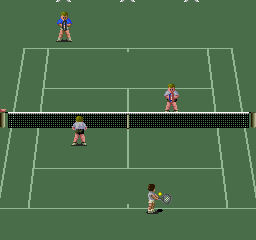 Screenshot de Final Match Tennis