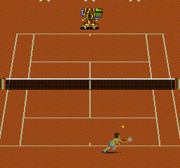 Screenshot de Final Match Tennis