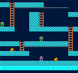 Screenshot de Lode Runner Lost Labyrinth