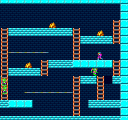 Screenshot de Lode Runner Lost Labyrinth