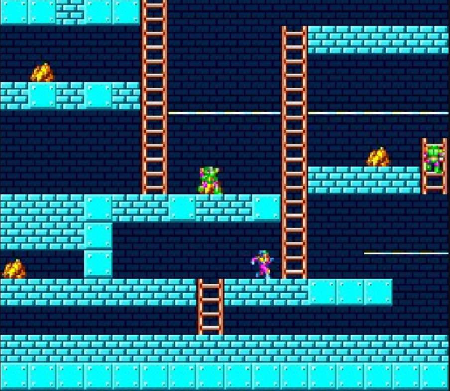 Screenshot de Lode Runner Lost Labyrinth