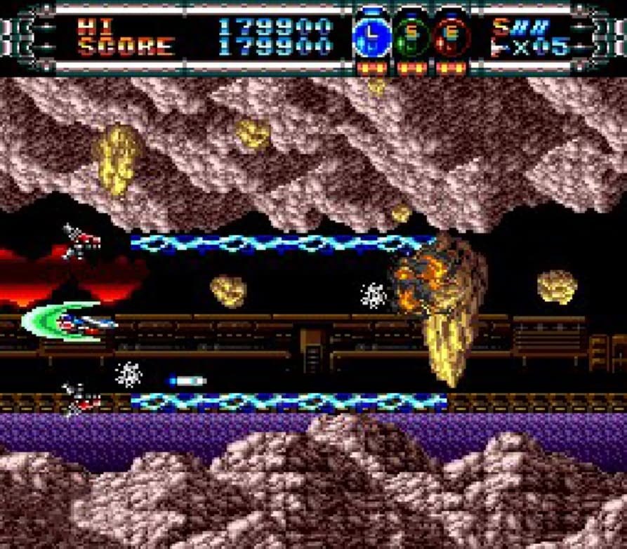 Screenshot de Gate of Thunder