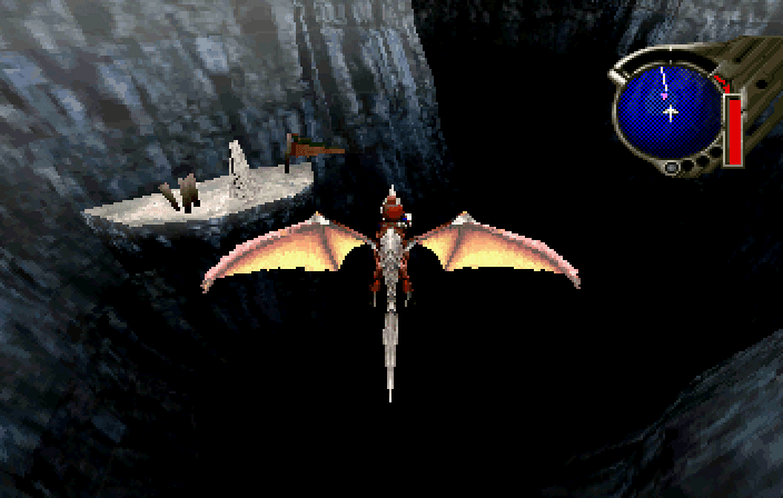 Screenshot de Azel Panzer Dragoon RPG