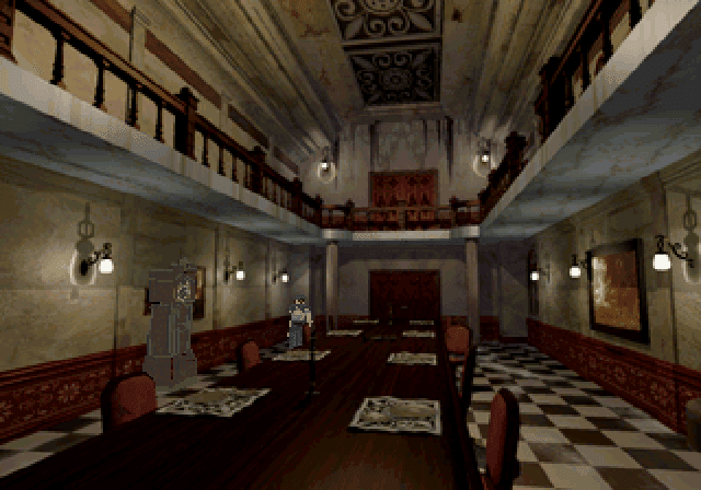 Screenshot de Resident Evil