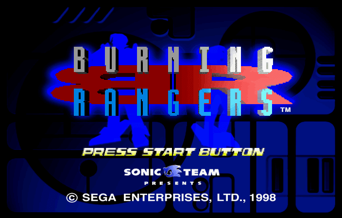 Screenshot de Burning Rangers
