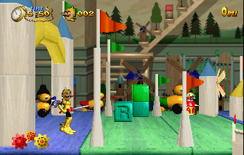 Screenshot de Clockwork Knight 2