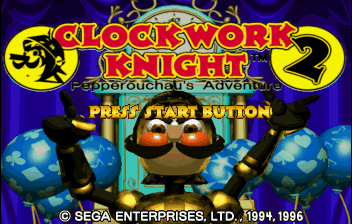 Screenshot de Clockwork Knight 2