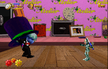 Screenshot de Clockwork Knight 2