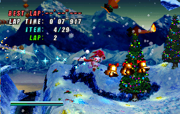 Screenshot de Christmas NiGHTS into Dreams...