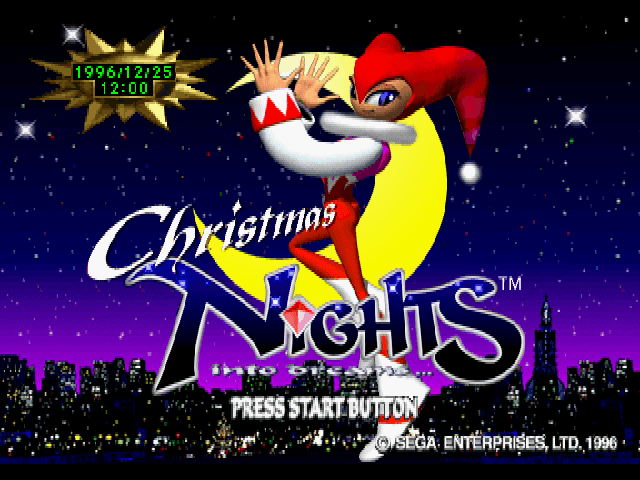 Screenshot de Christmas NiGHTS into Dreams...