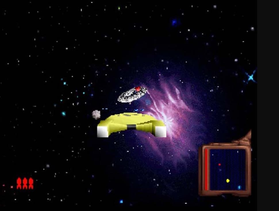 Screenshot de Creature Shock