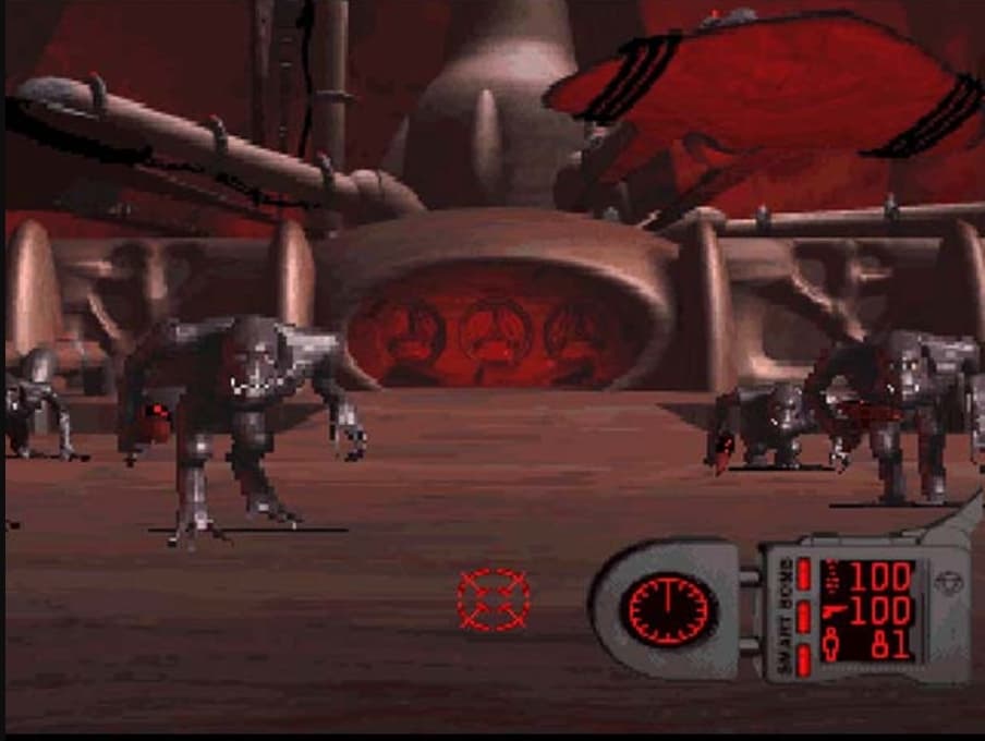 Screenshot de Creature Shock