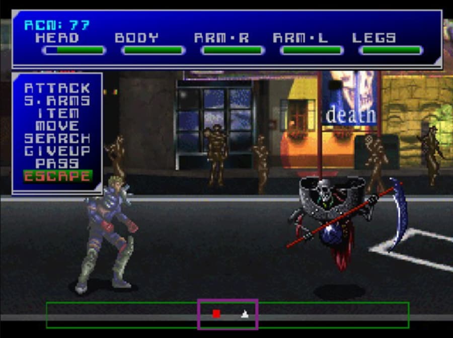 Screenshot de Cyber Doll