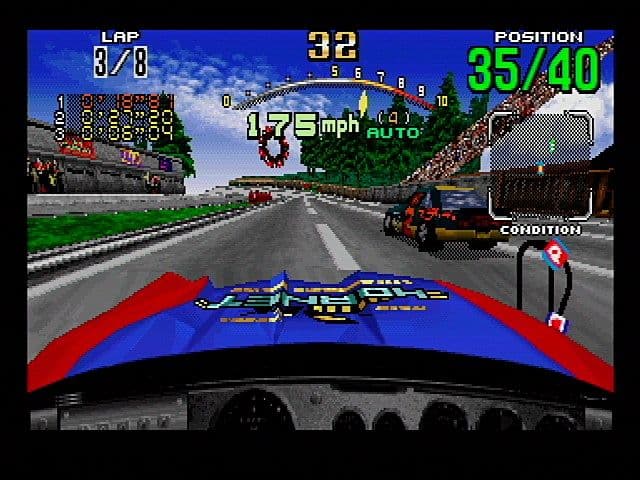 Screenshot de Daytona USA