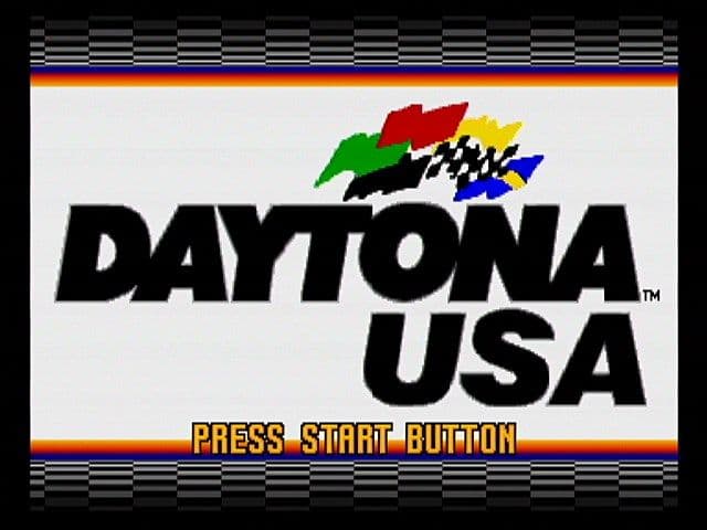 Screenshot de Daytona USA