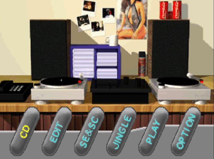 Screenshot de DJ Wars