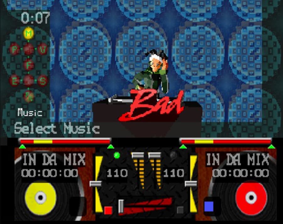 Screenshot de DJ Wars