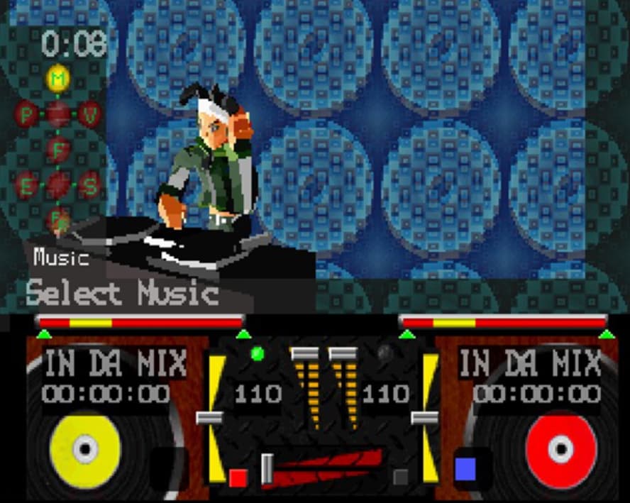 Screenshot de DJ Wars