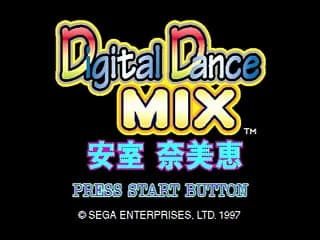 Screenshot de Digital Dance Mix Amuro Namie