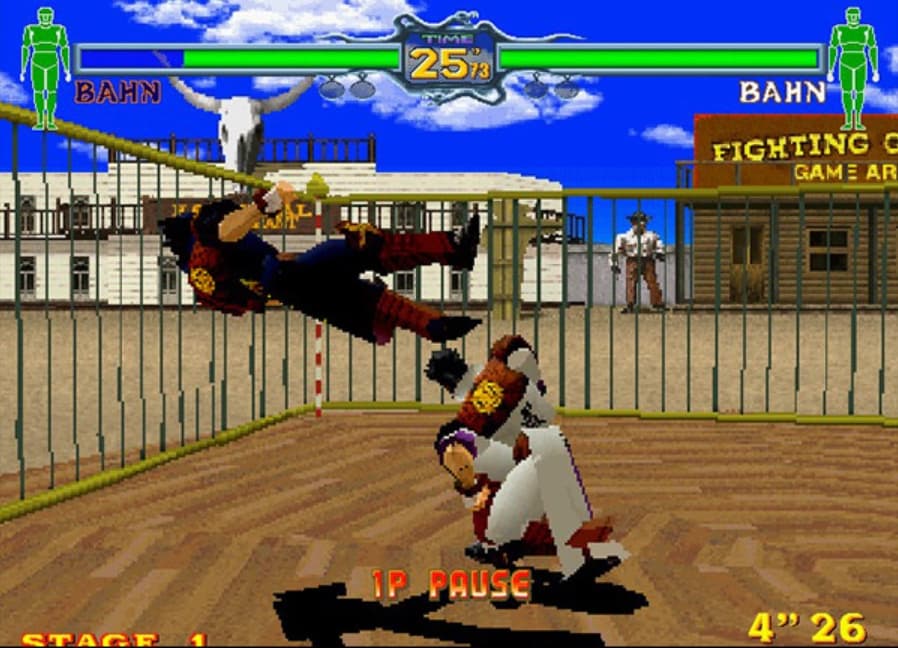 Screenshot de Fighting Vipers
