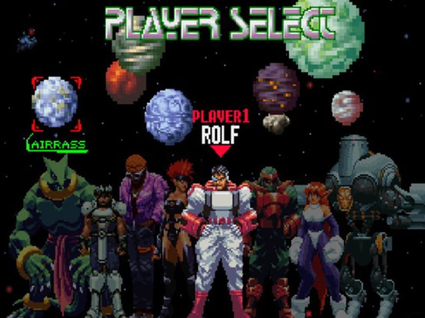 Screenshot de Galaxy Fight - Universal Warriors