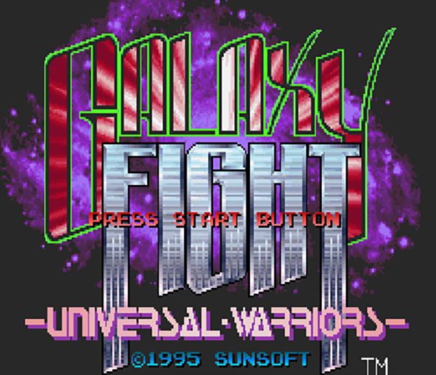 Screenshot de Galaxy Fight - Universal Warriors