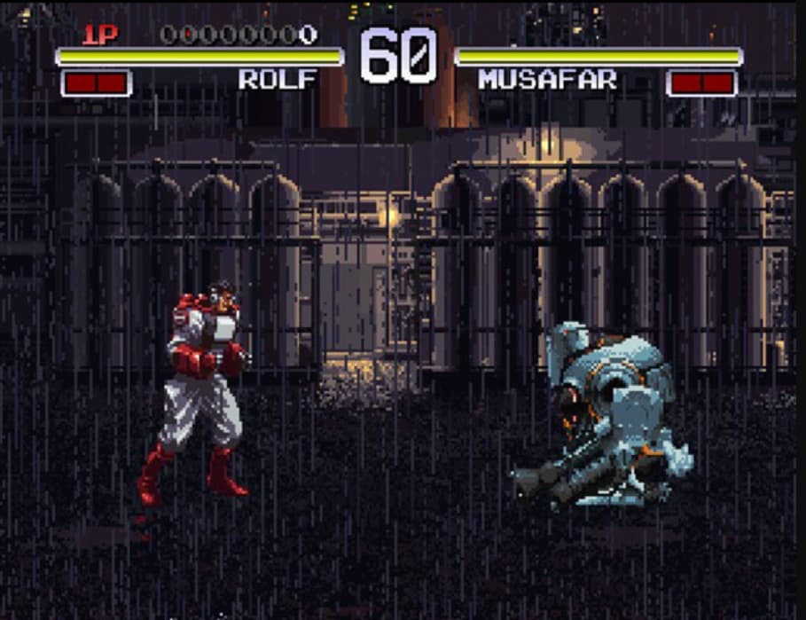 Screenshot de Galaxy Fight - Universal Warriors