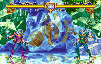 Screenshot de Golden Axe - The Duel