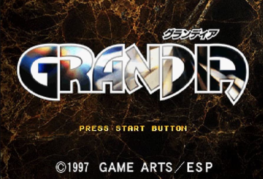 Screenshot de Grandia