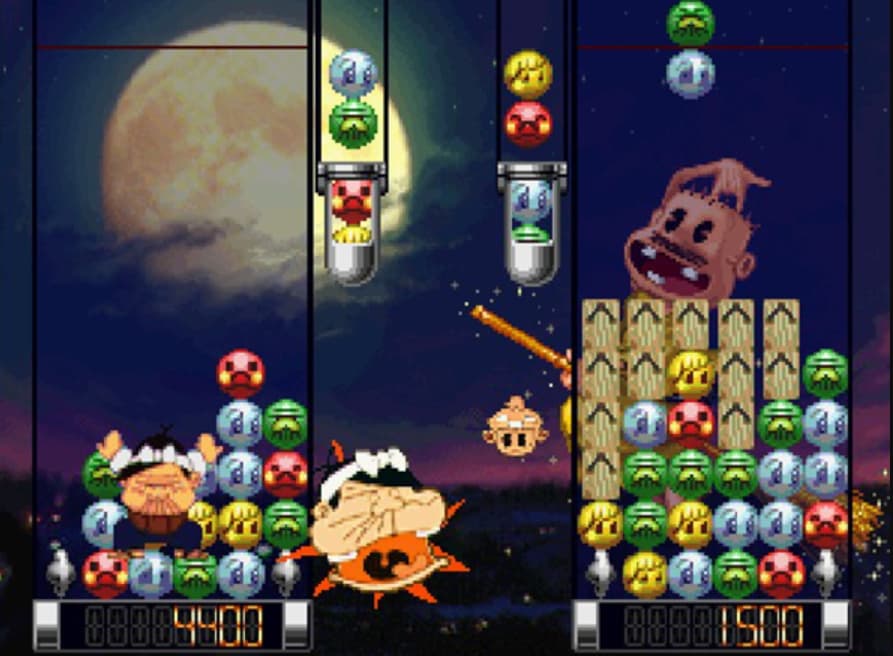 Screenshot de Heisei Tensai Bakabon Susume! Bakabons