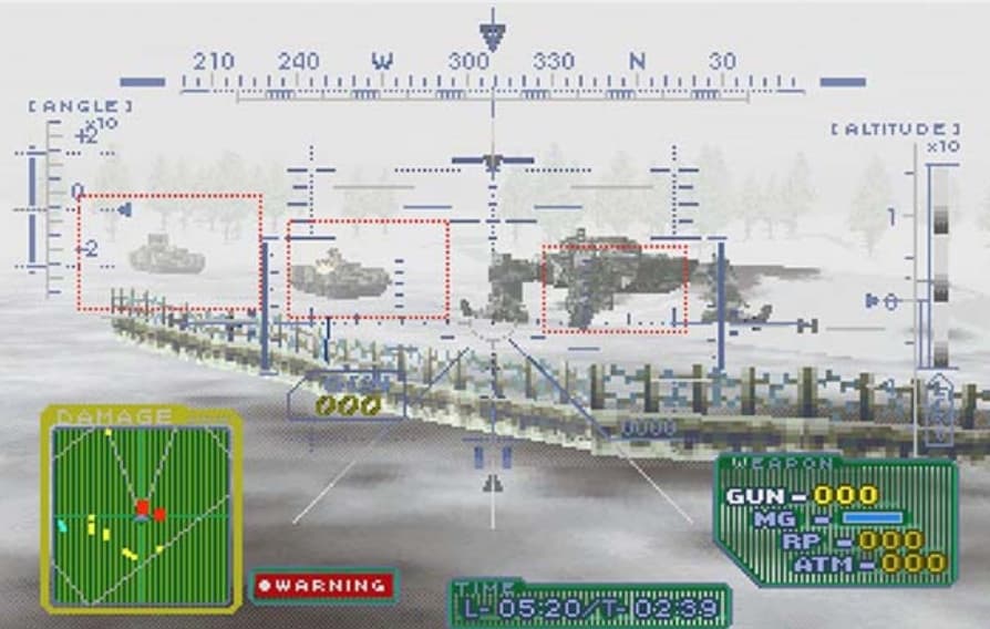 Screenshot de GunGriffon